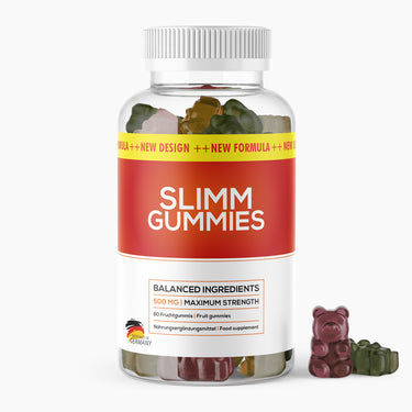 Original Slimm Gummies (60 St.) - Das beliebte Original - ApoNatura